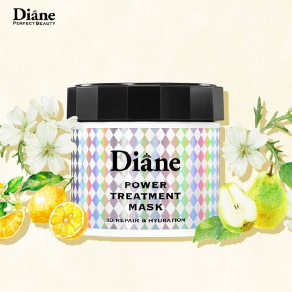 Mặt nạ dưỡng tóc Diane Power Treatment Mask 230g