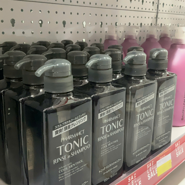 DẦU GỘI, XẢ BẠC HÀ MÁT LẠNH PHARMAACT (550ML)