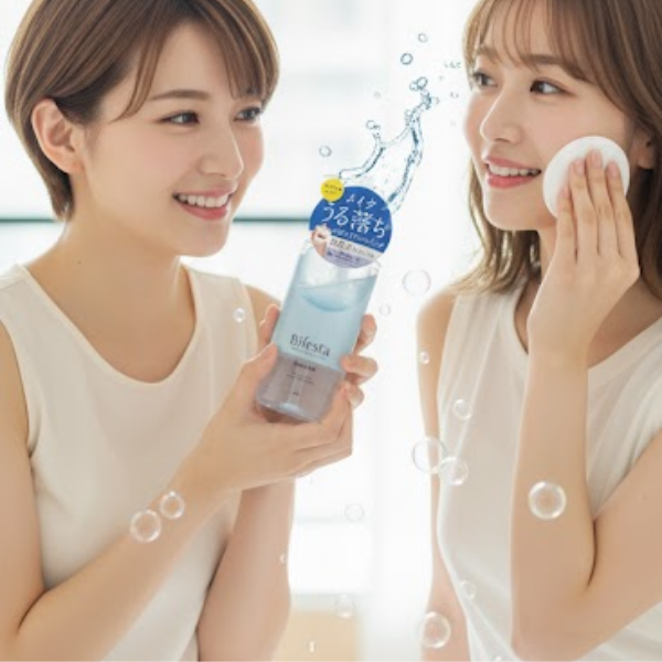 Nước tẩy trang Bifesta Micellar Cleansing Water chai 400ml mẫu mới (3 loại) (Dưỡng trắng)