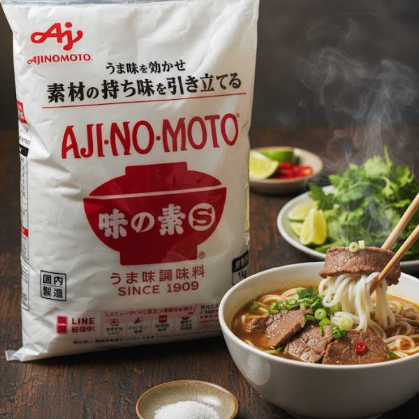 Mì chính Ajinomoto 1kg - Bí quyết tạo nên vị ngon tròn đầy cho mọi món ăn