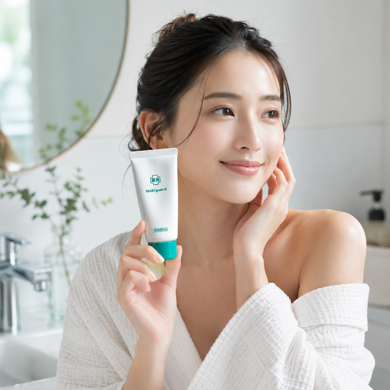Gel khử mùi vùng dưới cánh tay Wakiguard