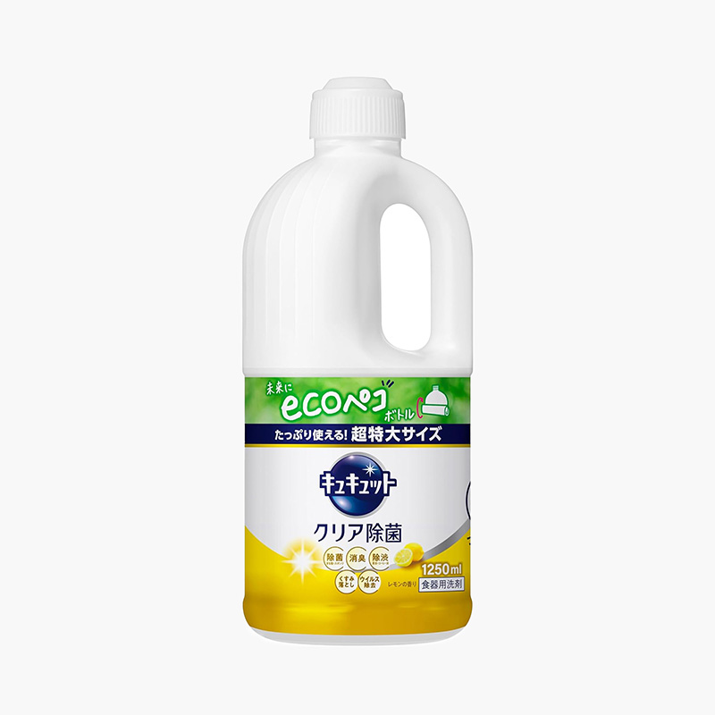 Nước rửa bát Kao Kyute Kuyte 1250ml (Hương chanh)