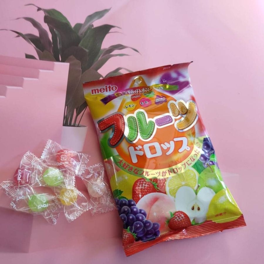 Kẹo Meito vị trái cây 57g