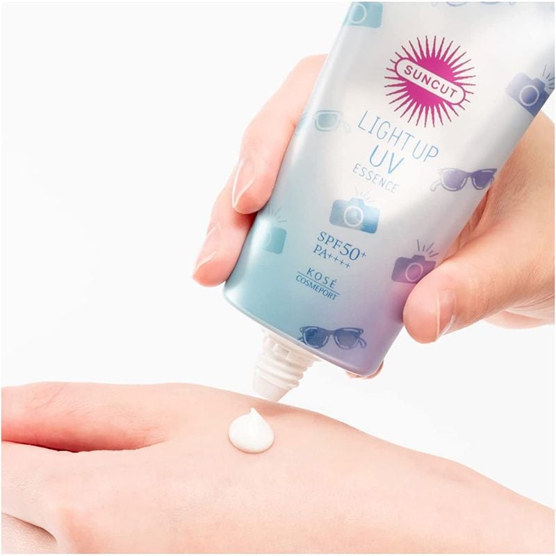 TINH CHẤT CHỐNG NẮNG LÀM SÁNG DA SUNCUT (80 G)