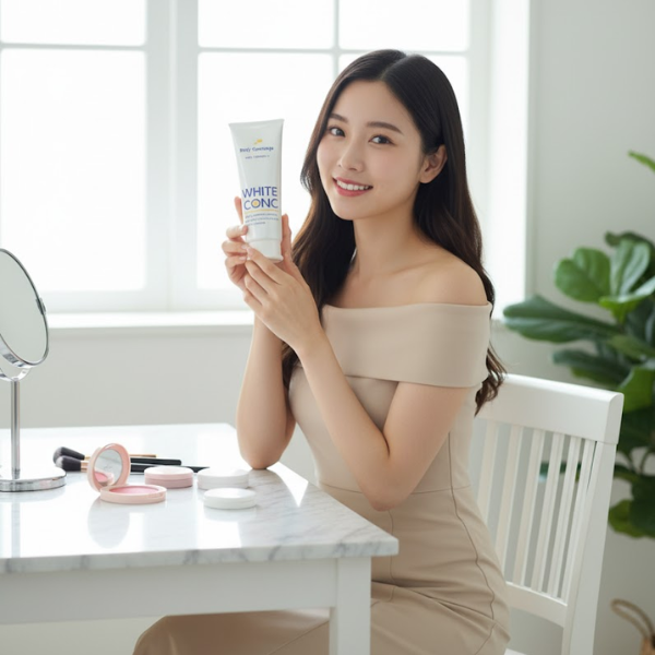 Tẩy tế bào chết White Conc dưỡng trắng da 180g