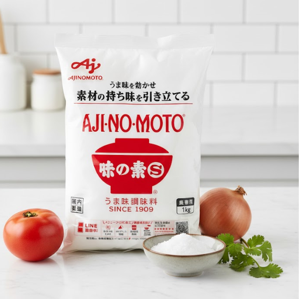 Mì chính Ajinomoto 1kg - Bí quyết tạo nên vị ngon tròn đầy cho mọi món ăn