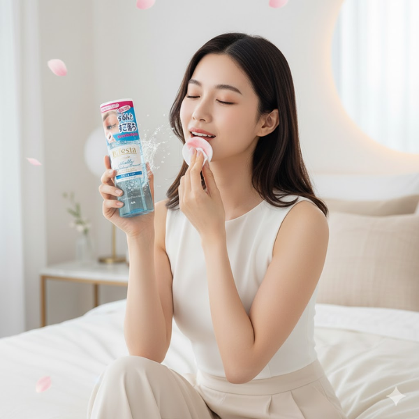 Nước tẩy trang mắt & môi Bifesta Micellar Eye & Lip Remover 145ml