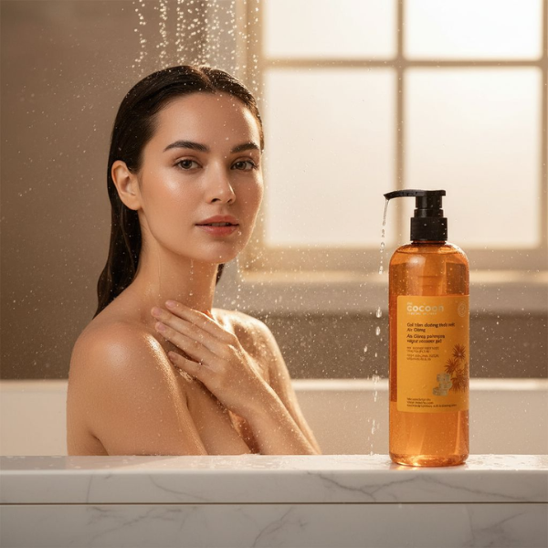 COCOON - Gel tắm đường thốt nốt An Giang 500ML