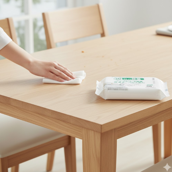 Khăn ướt vệ sinh bàn ăn S Select (gói 50 miếng)