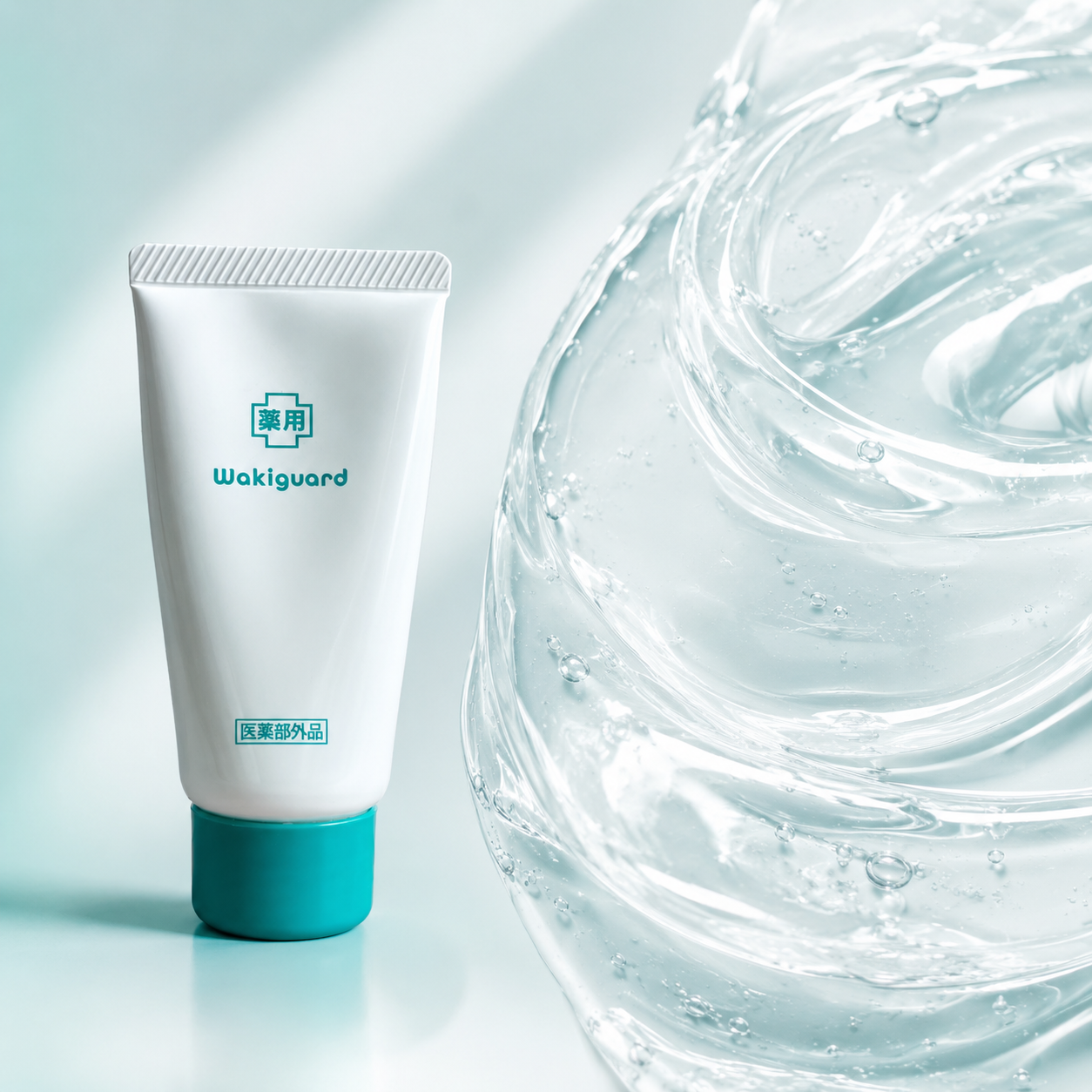 Gel khử mùi vùng dưới cánh tay Wakiguard