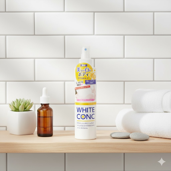 Xịt dưỡng thể White Conc trắng da 245ml