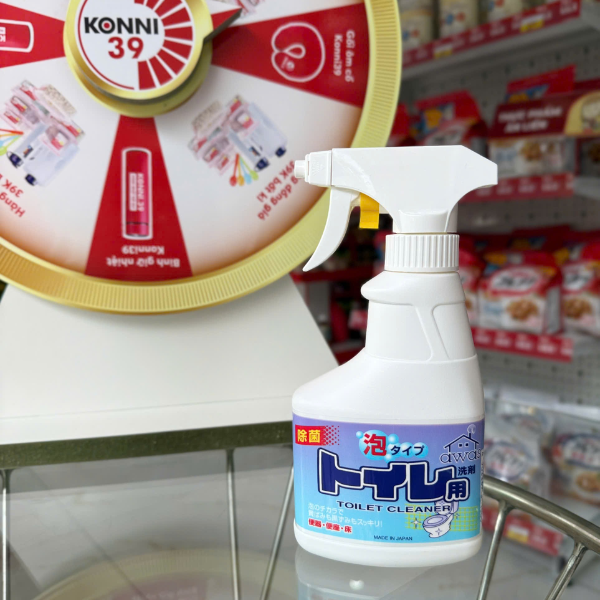 Xịt tẩy rửa bồn cầu dạng bọt 300ml