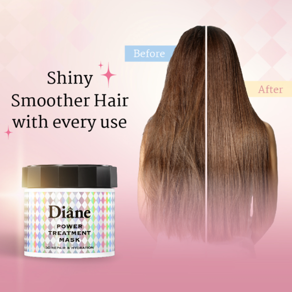 Mặt nạ dưỡng tóc Diane Power Treatment Mask 230g