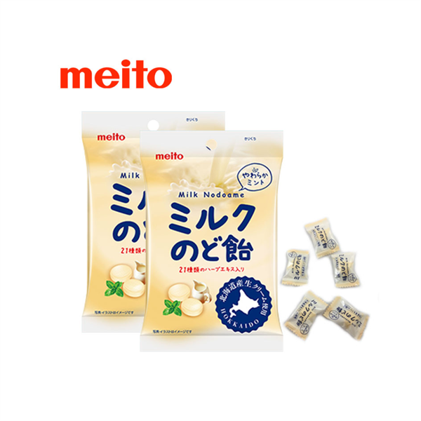 Kẹo Meito vị sữa bạc hà 50g