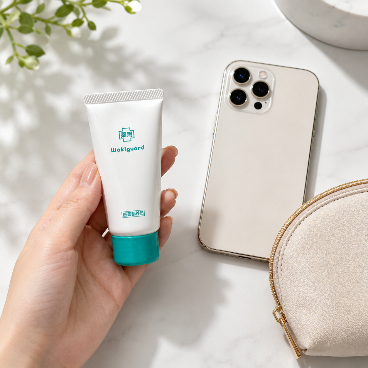 Gel khử mùi vùng dưới cánh tay Wakiguard