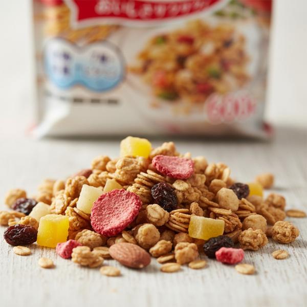 Ngũ cốc trái cây Calbee 600g