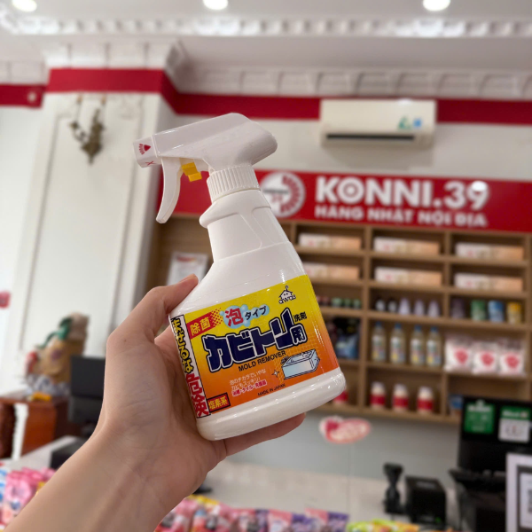 Xịt tẩy rửa nhà tắm nấm mốc Rocket 300ml