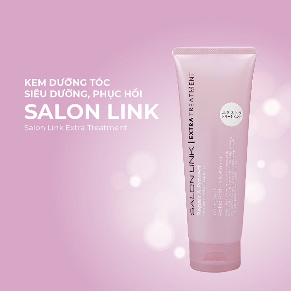 Kem ủ tóc Salonlink Extra Treatment dưỡng và phục hồi tóc hư tổn tuýp 250g