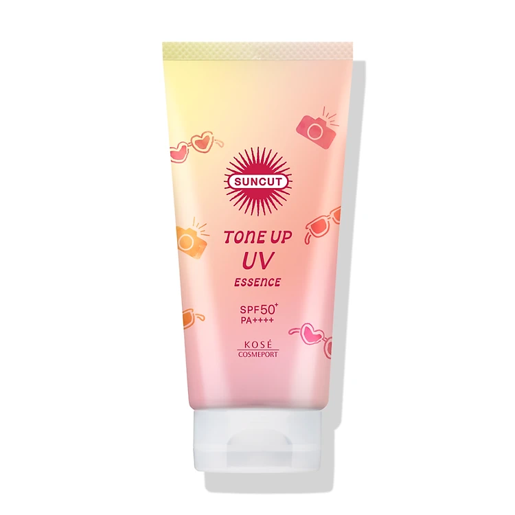 Kosé Essence Chống Nắng Nâng Tone Pn 80G Suncut Tone Up Uv Essence Pn