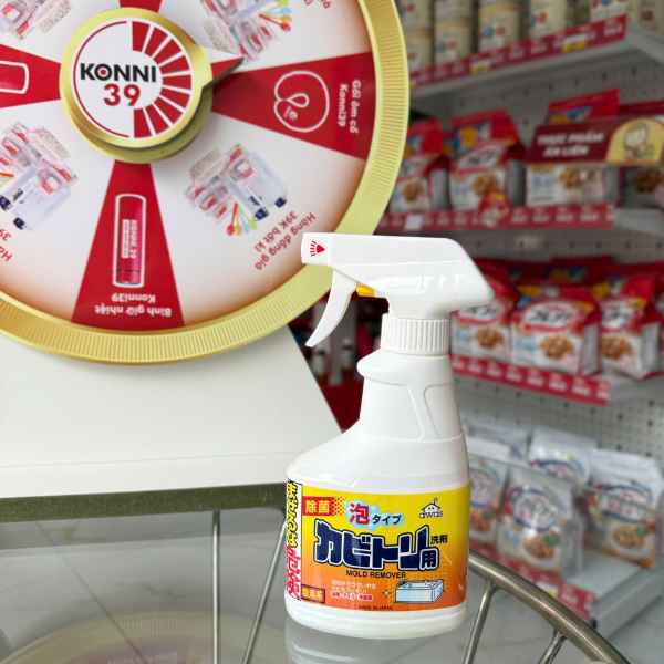 Xịt tẩy rửa nhà tắm nấm mốc Rocket 300ml