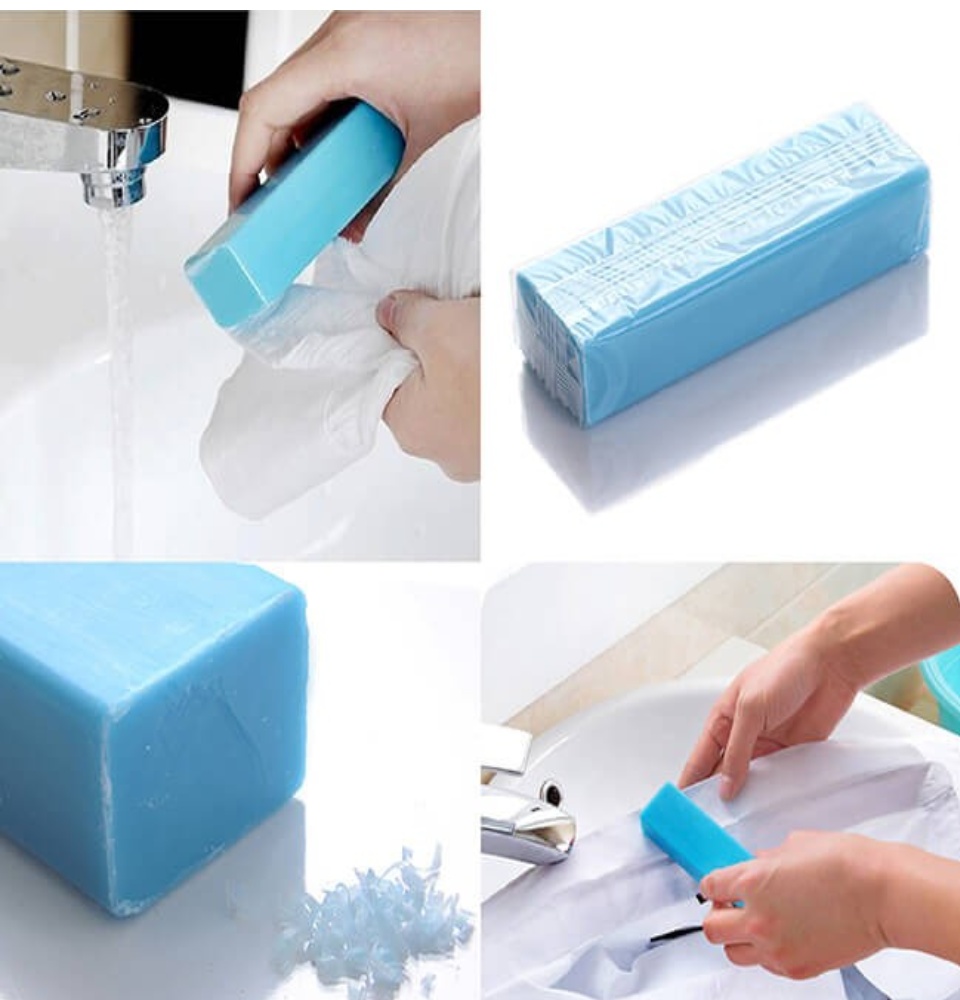 Xà phòng Sanada tẩy trắng quần áo 100g