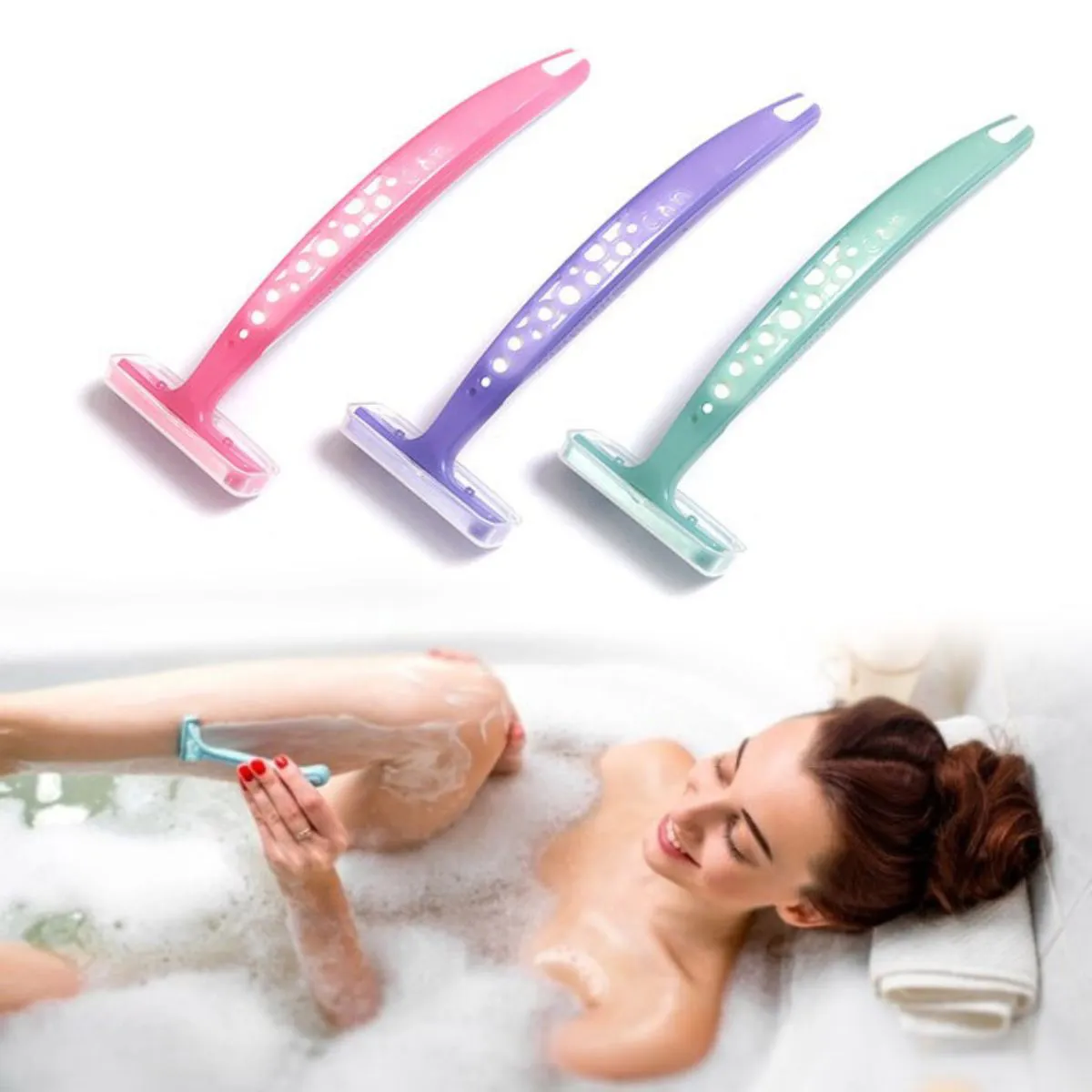 Set 3 dao cạo Kurino cho nữ