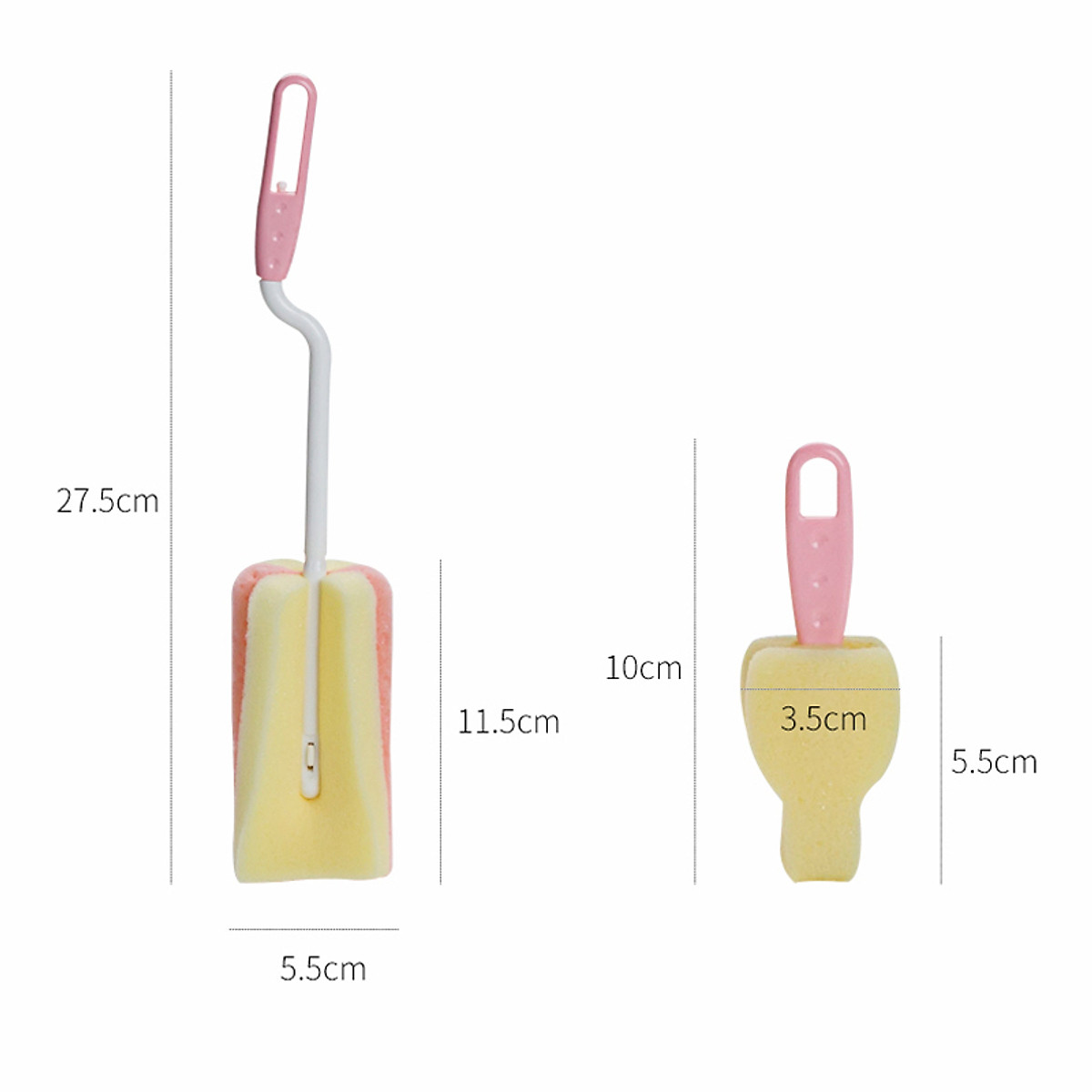 Cây rửa bình sữa và núm ti Kokubo