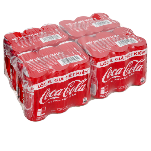 Đồ uống COKE 320ML 4X6 SC SF NEW BARCODE