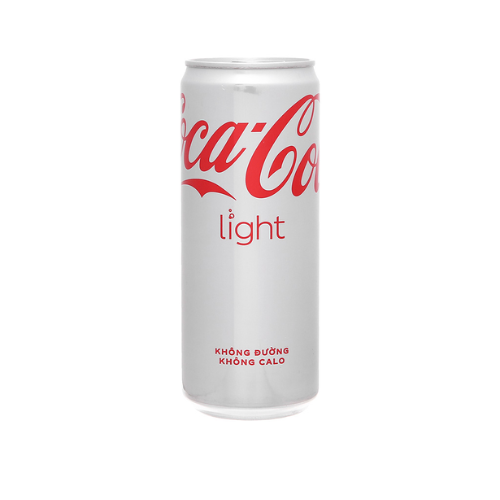 Đồ uống COKE LIGHT 320ML 4X6 SLEEK CAN SF