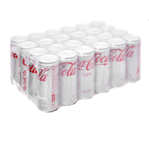 Đồ uống COKE LIGHT 320ML 4X6 SLEEK CAN SF