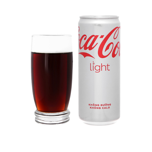 Đồ uống COKE LIGHT 320ML 4X6 SLEEK CAN SF