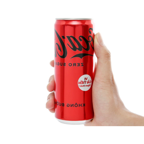 Đồ uống COKE ZERO 320ML 4x6 SC SF SAVING  3  4  PACK