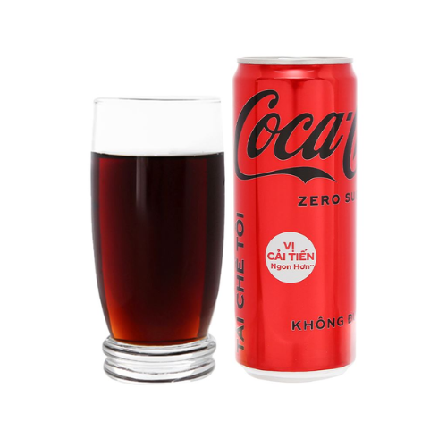 Đồ uống COKE ZERO 320ML 4x6 SC SF SAVING  3  4  PACK