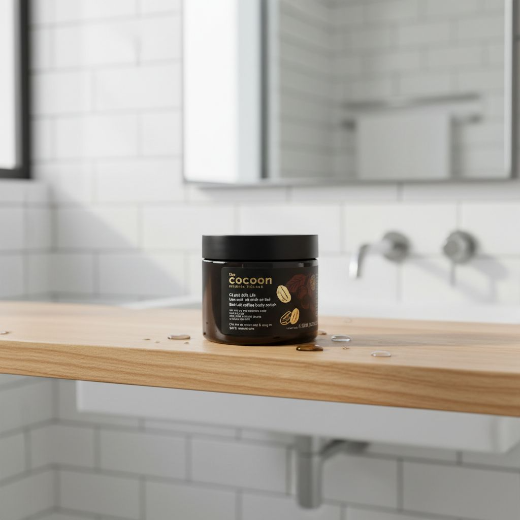 COCOON - Cà phê Đắk Lắk làm sạch da chết cơ thể 200ML