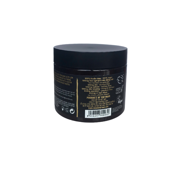 COCOON - Cà phê Đắk Lắk làm sạch da chết cơ thể 200ML