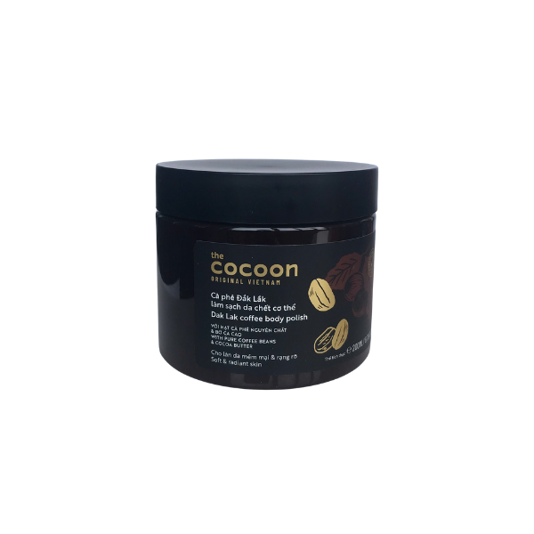 COCOON - Cà phê Đắk Lắk làm sạch da chết cơ thể 200ML