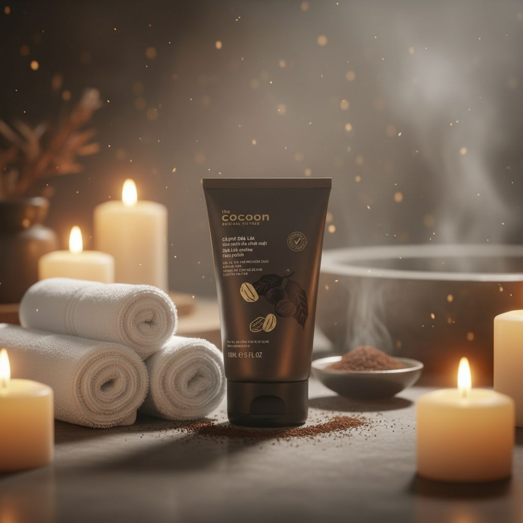 COCOON - Cà phê Đắk Lắk làm sạch da chết mặt 150ML