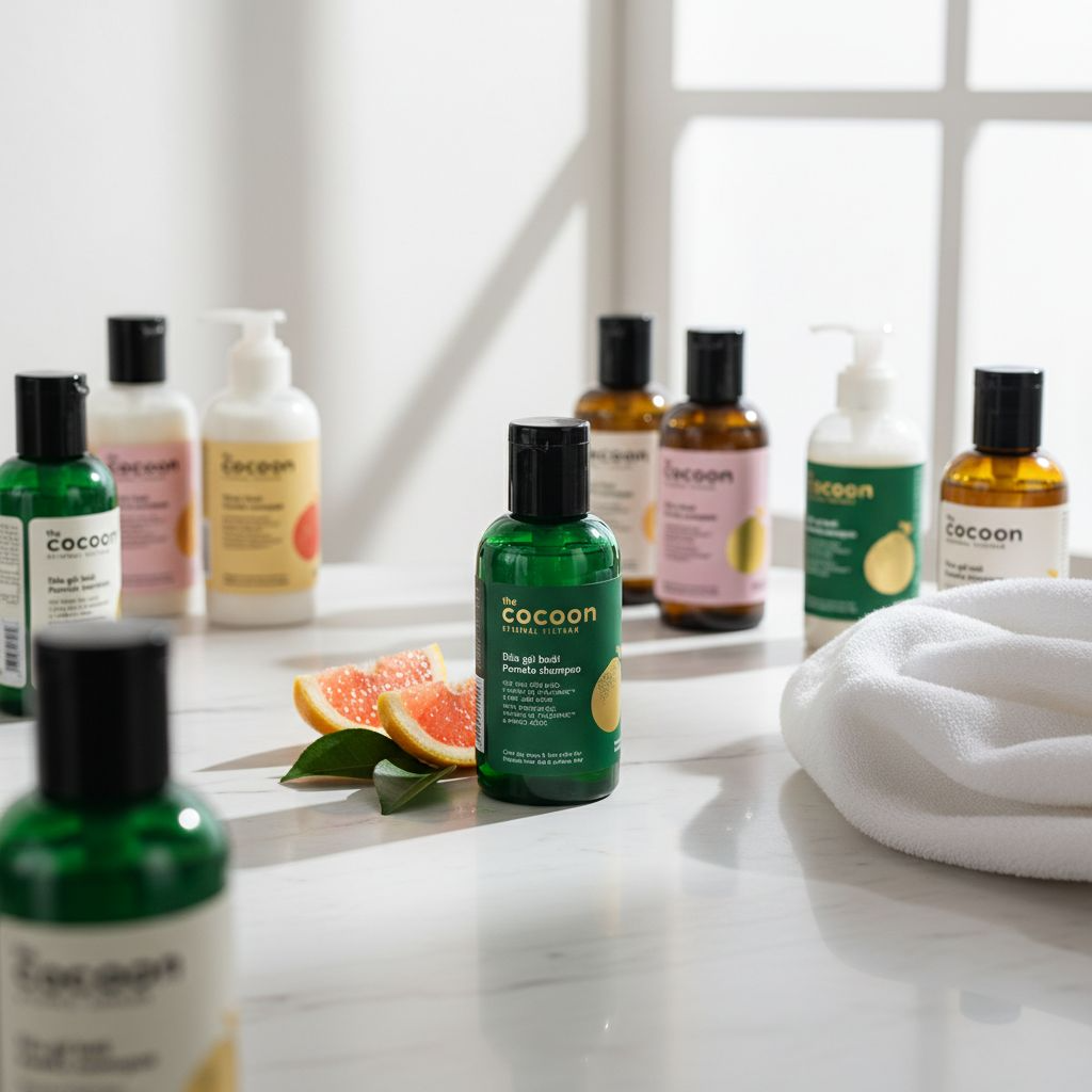 COCOON - Dầu gội bưởi 50 ml