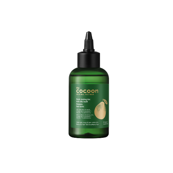 COCOON - Nước dưỡng tóc tinh dầu bưởi 140ml