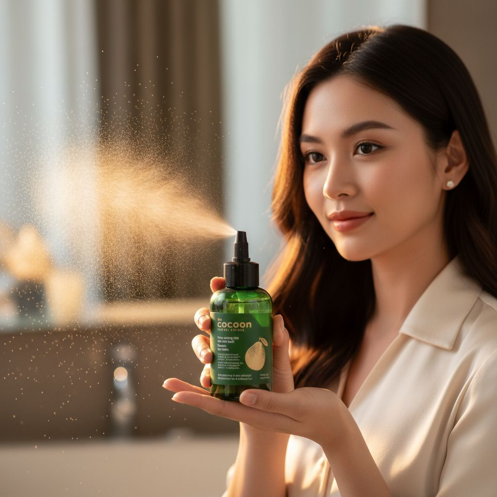 COCOON - Nước dưỡng tóc tinh dầu bưởi 140ml