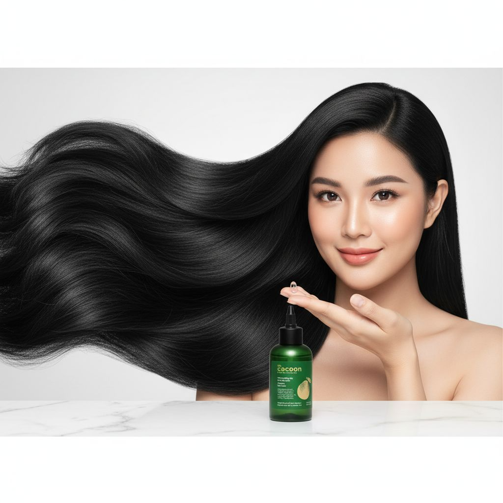 COCOON - Nước dưỡng tóc tinh dầu bưởi 140ml