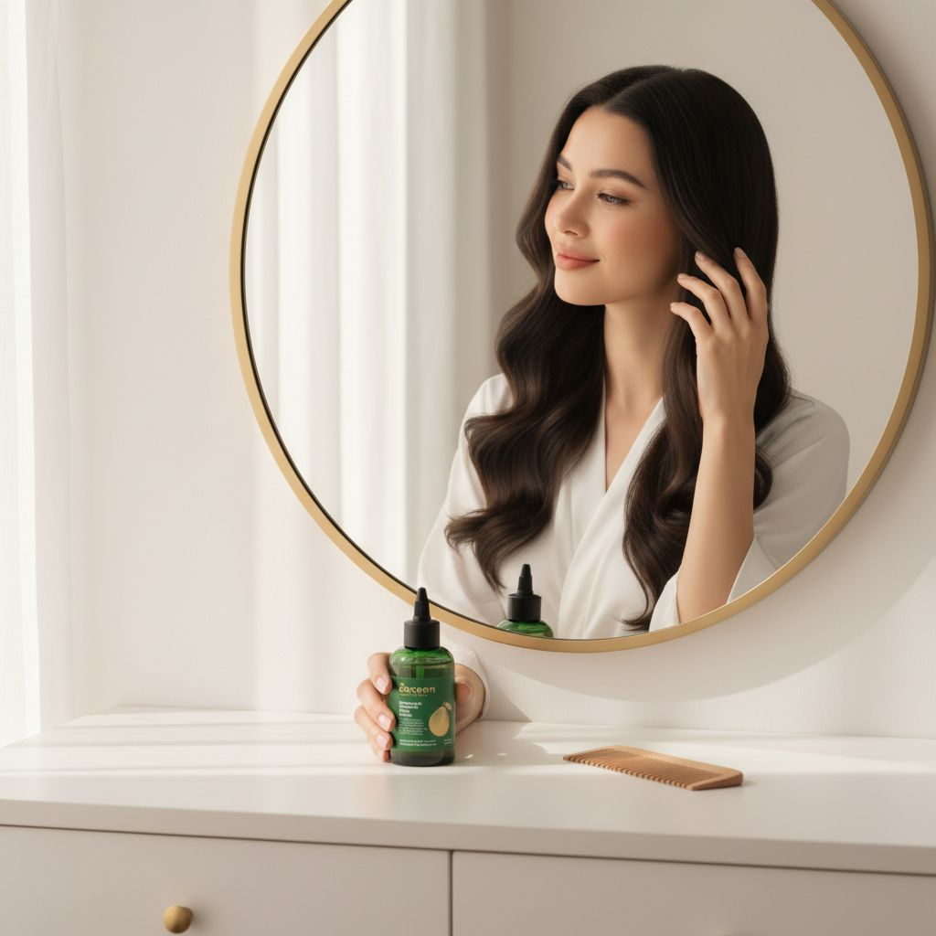 COCOON - Nước dưỡng tóc tinh dầu bưởi 140ml