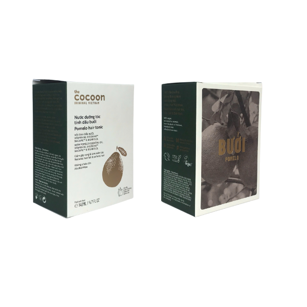 COCOON - Nước dưỡng tóc tinh dầu bưởi 140ml