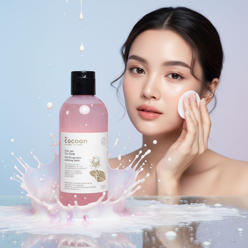 COCOON - Nước sen Hậu Giang 310ml