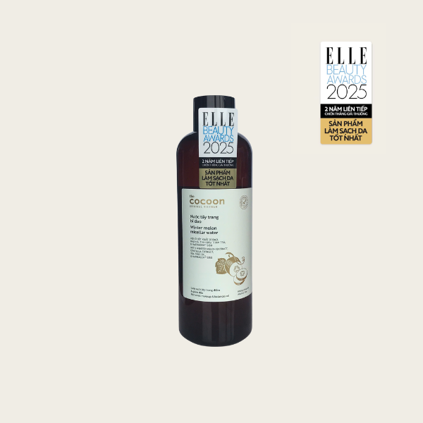 COCOON - Nước tẩy trang bí đao 500ML