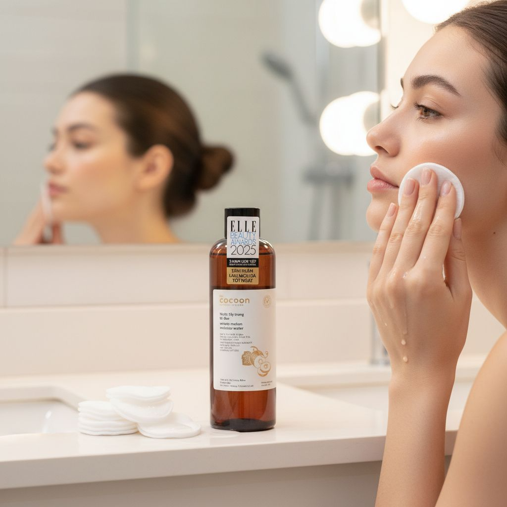 COCOON - Nước tẩy trang bí đao 500ML