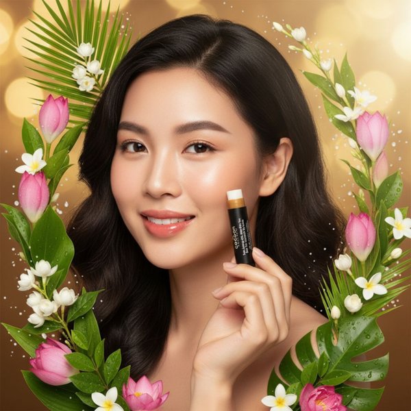 COCOON - Son dưỡng dầu dừa Bến Tre 5G