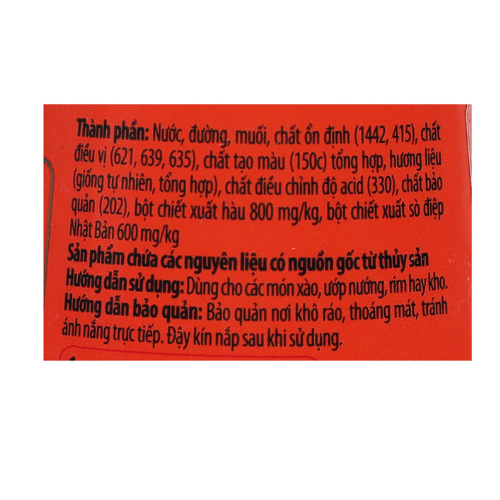 Dầu hào Chinsu Sò Điệp KM 1 chai tương ớt Chinsu MN 100gr - 1 chai x 400gr