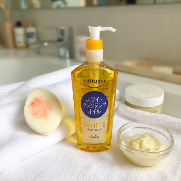 DẦU TẨY TRANG DƯỠNG TRẮNG DA SOFTYMO 240ml