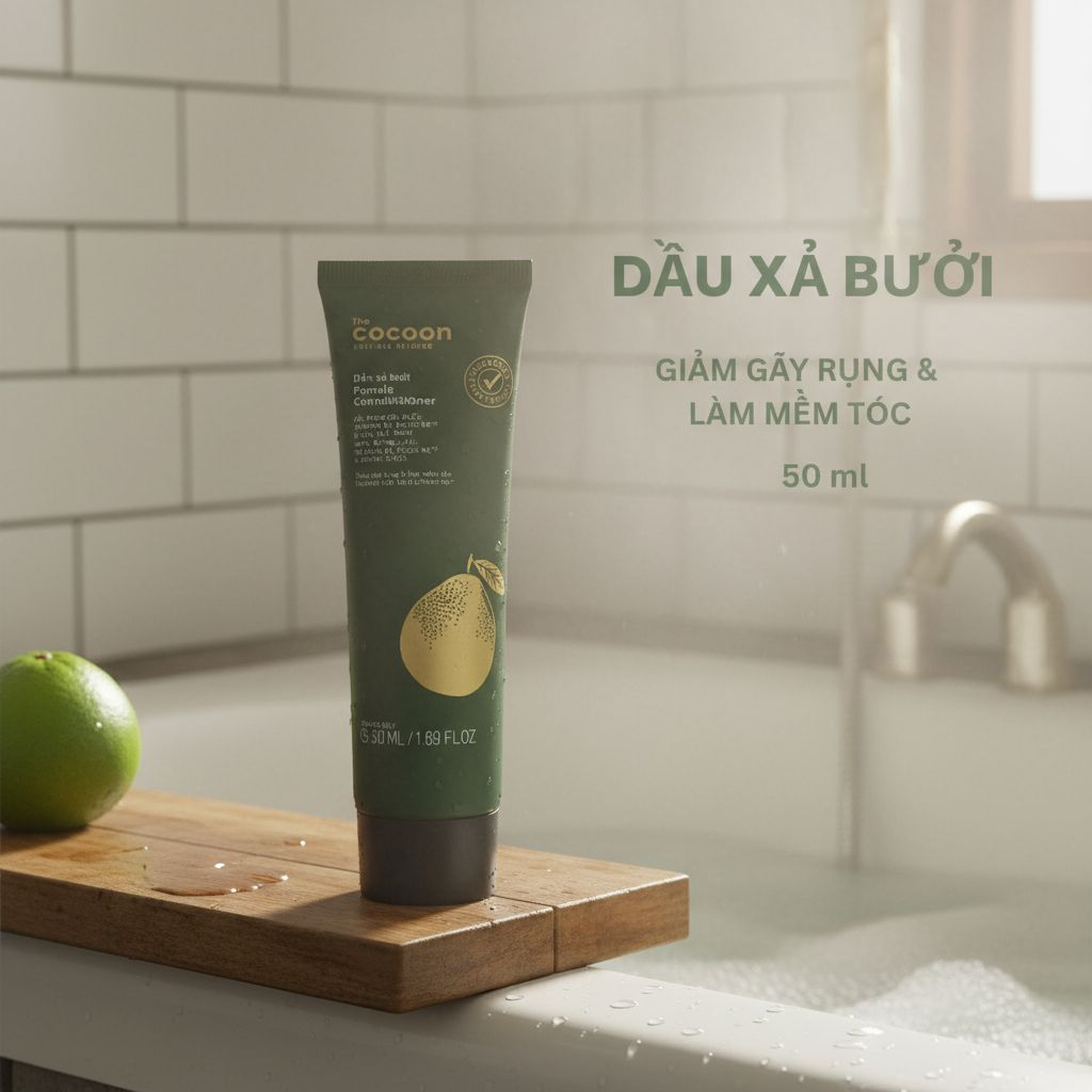 COCOON - Dầu xả bưởi 50 ml